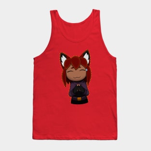 Nervous Chibi Rubi Tank Top